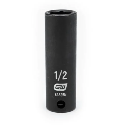 3/8" Drive 6 Point Deep Impact SAE Socket 1/2"
