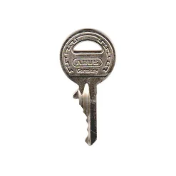 Abus 24/41 KBR Key, 4-pin (90010) Cut Key, ABUS EE0115 90010