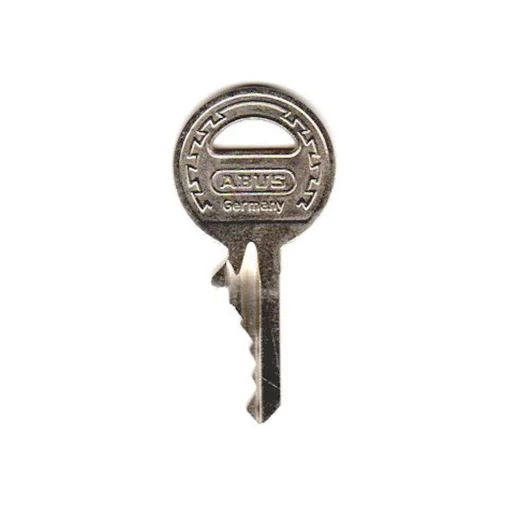 Abus 24/41 KBR Key, 4-pin (90010) Cut Key, ABUS EE0115 90010