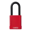ABUS 74/40 Keyed Lockout Padlock, 1-1/2" Non-Conductive Shackle 09805