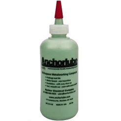 Anchor lube 8oz. G-771 Plastic Bottle 3010
