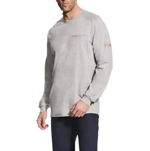 Ariat FR Air Crew T-Shirt, Heather