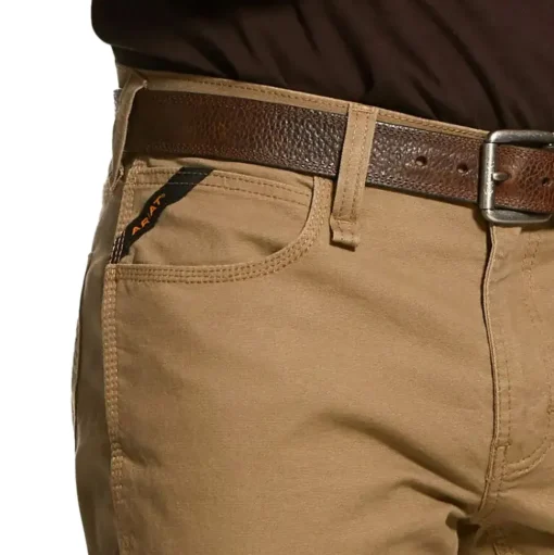 Ariat Rebar M4 Low Rise DuraStretch Made Tough Stackable Straight Leg Pants