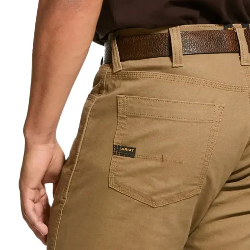 Ariat Rebar M4 Low Rise DuraStretch Made Tough Stackable Straight Leg Pants