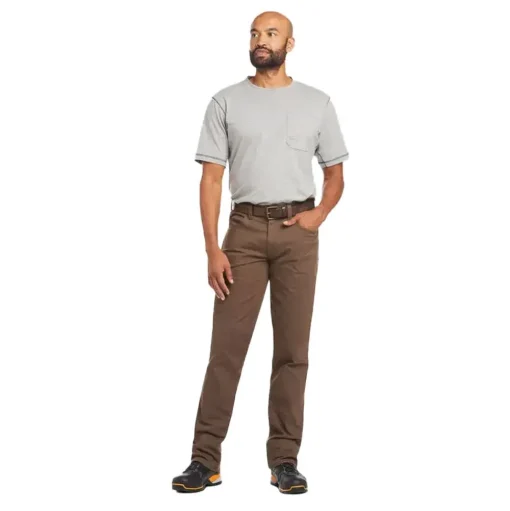 Ariat Rebar M4 Low Rise DuraStretch Made Tough Stackable Straight Leg Pants