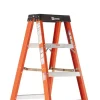 Bauer 4' Fiberglass Stepladder Type IA 300 lb. Rated 30404