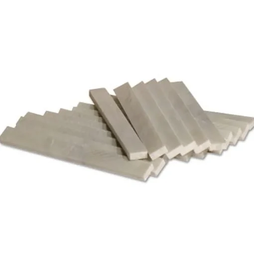 Best Welds Soapstone, Flat, 1/2" x 3/16" x 5", White FL-5