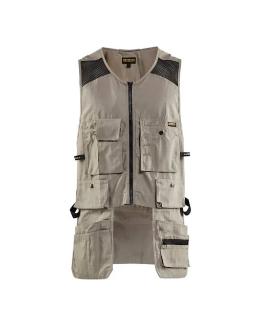 Blaklader Ripstop Kangaroo Mesh Vest w/ Cargo Pockets 311513302700