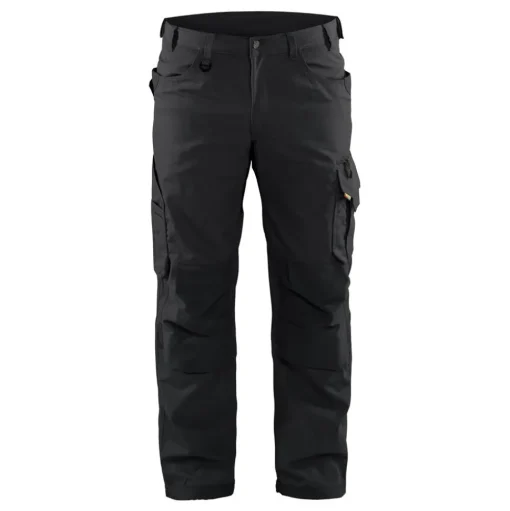 Blaklader Ripstop Pants - 48X32, Black 16901330990048/32