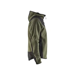 Blaklader Workwear Green Knitted Fleece Jacket XXXL 474025364199XXXL