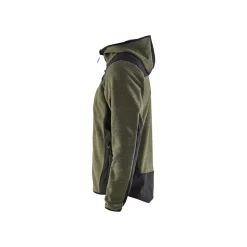 Blaklader Workwear Green Knitted Fleece Jacket XXXL 474025364199XXXL