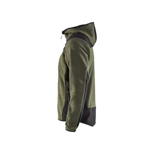 Blaklader Workwear Green Knitted Fleece Jacket XXXL 474025364199XXXL