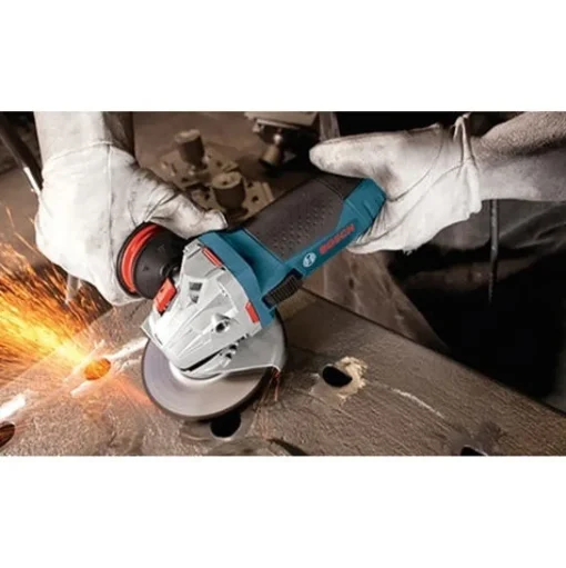 Bosch 5" Angle Grinder with Tuckpointing Guard GWS13-50TG