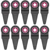 Bosch 2-1/4" Starlock Oscillating Multi Tool Caulk Knife Blade 10pk OSL214K-10