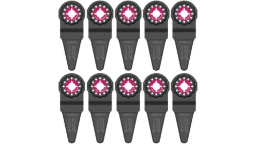 Bosch 2-1/4" Starlock Oscillating Multi Tool Caulk Knife Blade 10pk OSL214K-10