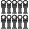Bosch 1-1/4" Starlock Oscillating Multi Tool Bi-Metal Plunge Cut Blade 10 pk OSL114F-10