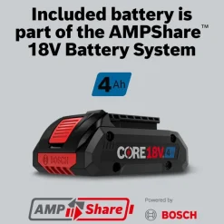 Bosch Power Tools Press Kit 1/2