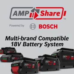 Bosch Power Tools Press Kit 1/2
