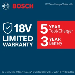 Bosch Power Tools Press Kit 1/2