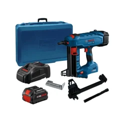 Bosch Power Tools PROFACTOR 18V Concrete Nailer Kit with 36 Boxes of 1-1/4" Collated Concrete Nails