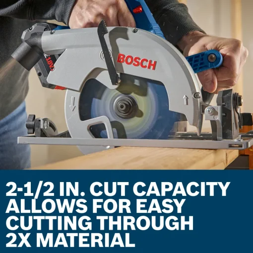 Bosch Power Tools 18V 7-1/4" Circular Saw GKS18V-25GN