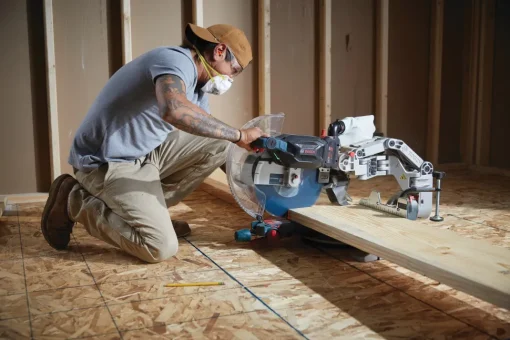 Bosch Power Tools 18V 12" Glide Miter Saw GCM18V-12GDCN