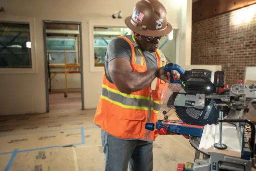 Bosch Power Tools 18V 12" Glide Miter Saw GCM18V-12GDCN