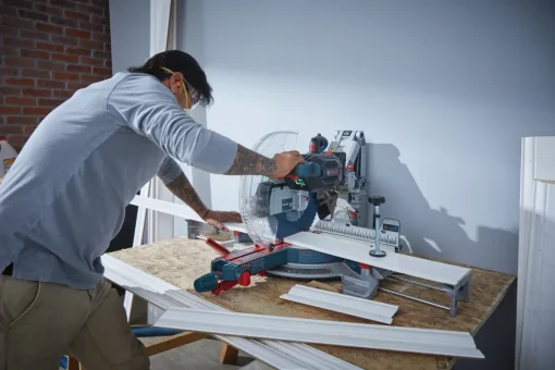 Bosch Power Tools 18V 12" Glide Miter Saw GCM18V-12GDCN