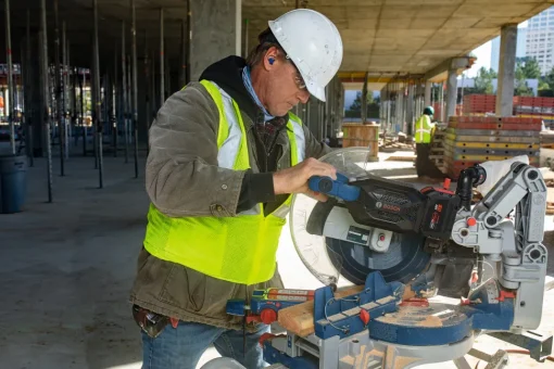 Bosch Power Tools 18V 12" Glide Miter Saw GCM18V-12GDCN