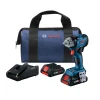 Bosch Power Tools 18V 3/8" Impact Wrench GDS18V-230CB24
