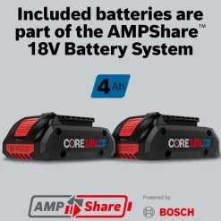 Bosch Power Tools 18V 3/8