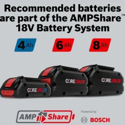 Bosch Power Tools 18V Impact Driver (Bare Tool) GDR18V-1950CN