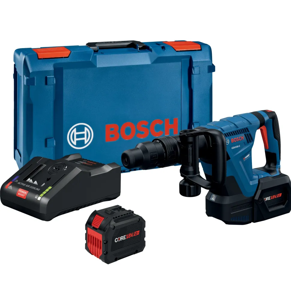 Bosch Power Tools 18V SDS-max® Demolition Hammer GSH18V-5L212