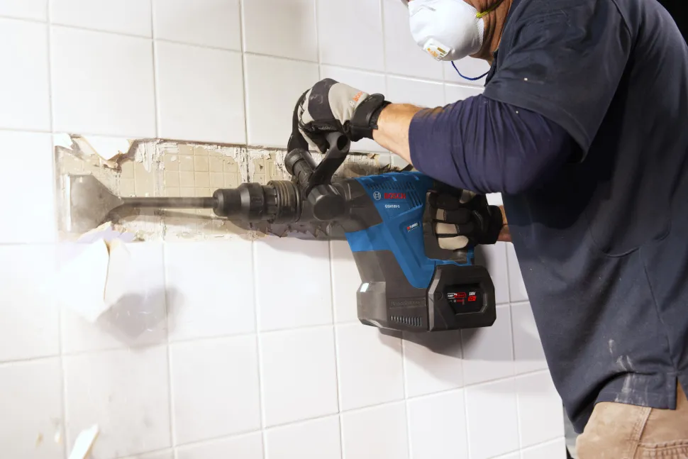 Bosch Power Tools 18V SDS-max® Demolition Hammer GSH18V-5L212