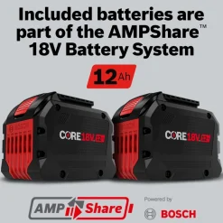 Bosch Power Tools 18V SDS-max® Demolition Hammer GSH18V-5L212