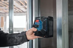 Bosch Power Tools 3.7V Self-Leveling Cross-Line Laser GLL100-42GL