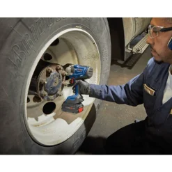 Bosch PROFACTOR 18V 3/4'' Impact Wrench with Friction Ring and Thru-Hole (Bare Tool) GDS18V-770N