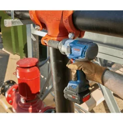 Bosch PROFACTOR 18V 3/4'' Impact Wrench with Friction Ring and Thru-Hole (Bare Tool) GDS18V-770N