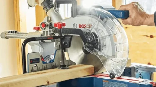 Bosch PROFACTOR 18V Surgeon 10" Miter Saw Dual-Bevel Slide (Bare Tool) GCM18V-10SDN