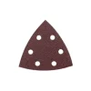 Bosch RED 240 Grit Sanding Triangles for Wood (5 pack) SDTR240