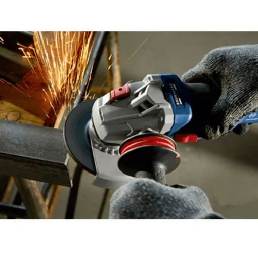 Bosch 18V Brushless 4-1/2" - 5" Angle Grinder with Slide Switch (Bare Tool) GWS18V-10N