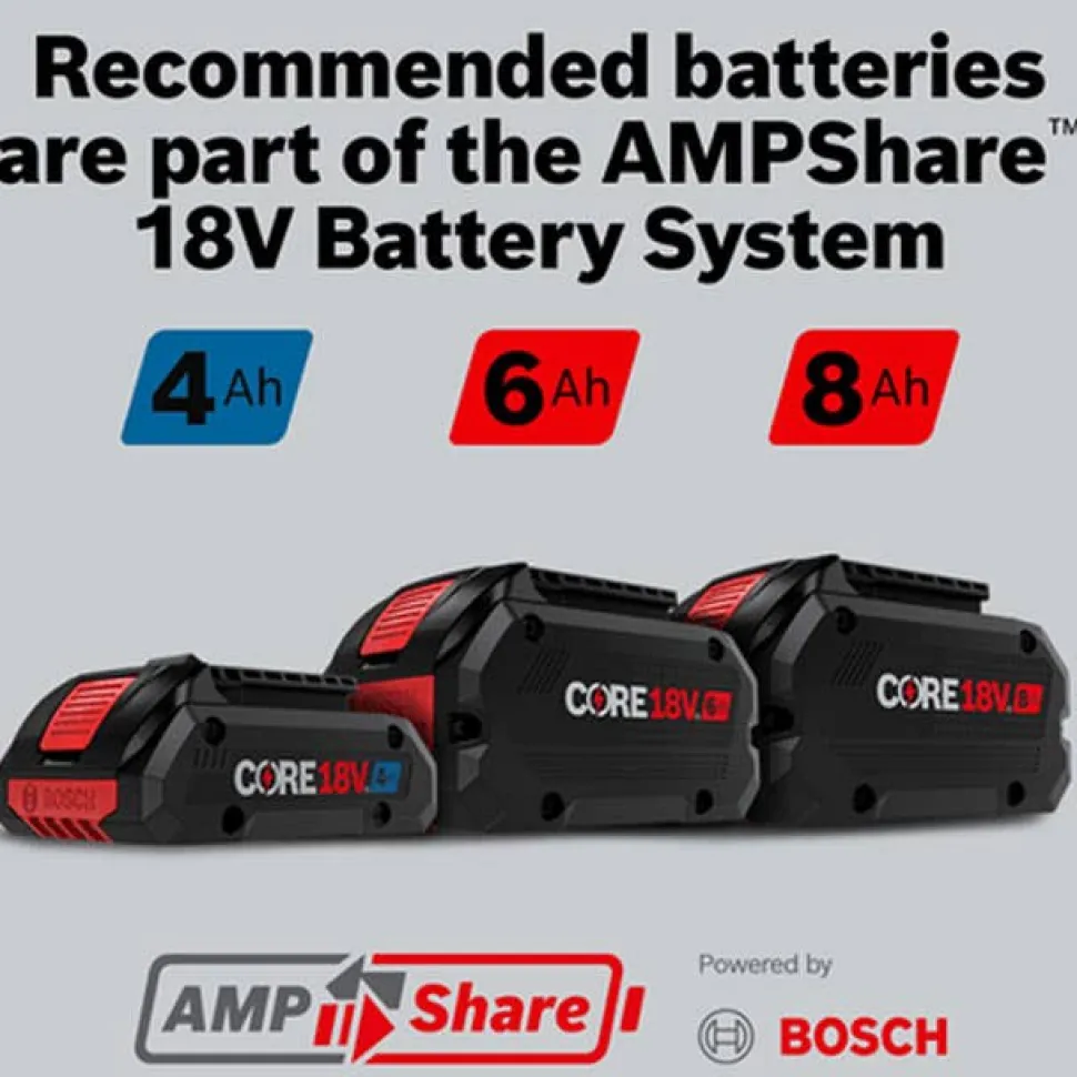 Bosch 18V Brushless 4-1/2" - 5" Angle Grinder with Paddle Switch (Bare Tool) GWS18V-10PN