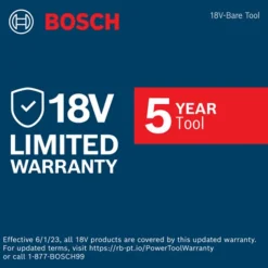 Bosch 18V Brushless 4-1/2