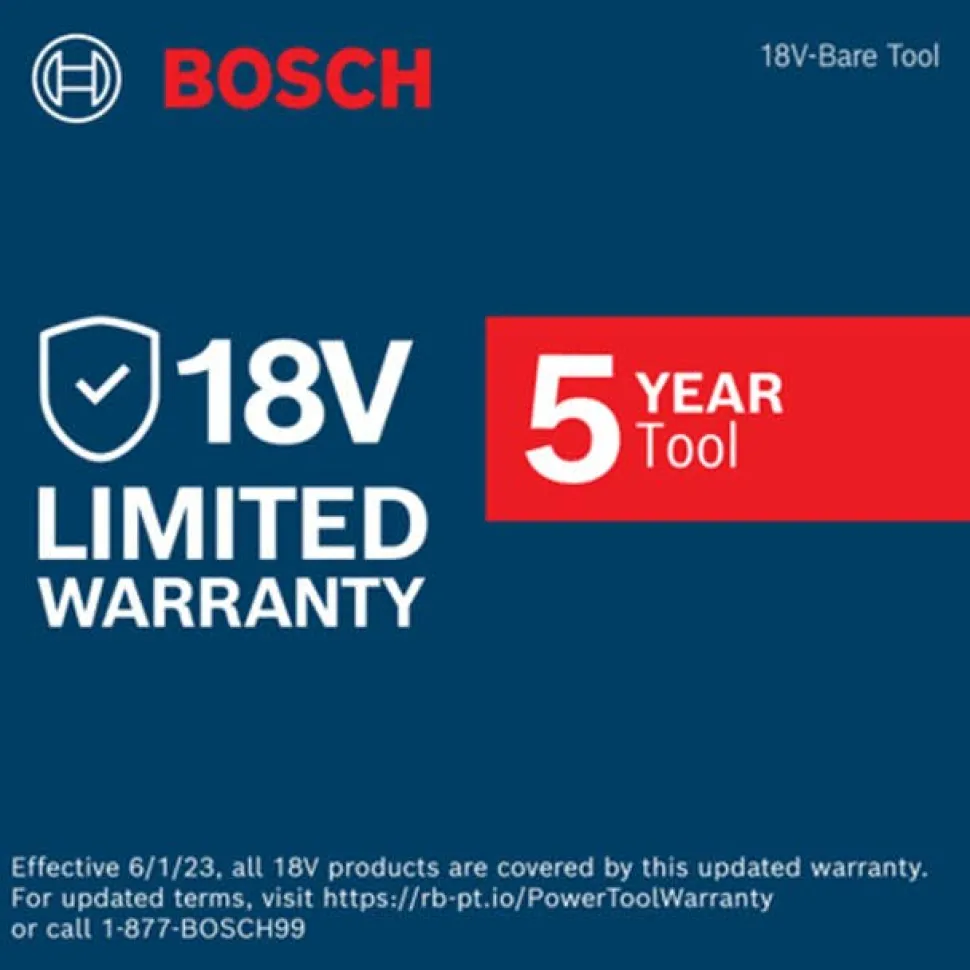 Bosch 18V Brushless 4-1/2" - 5" Angle Grinder with Paddle Switch (Bare Tool) GWS18V-10PN