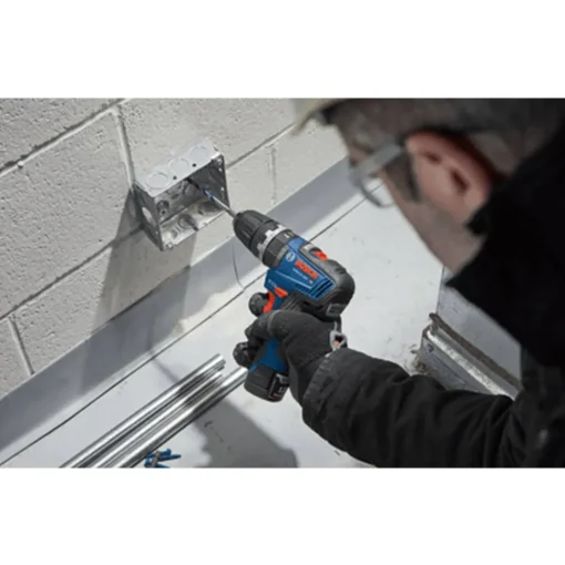 Bosch 12V Brushless 3/8" Hammer Drill/Driver Kit GSB12V-300B22