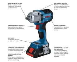 Bosch 18V Brushless 1/2