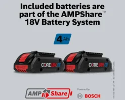 Bosch 18V Brushless 1/2