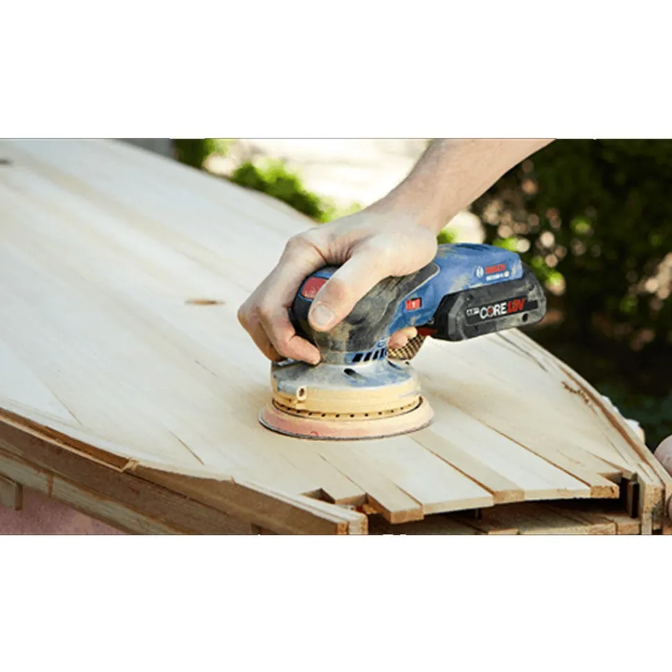 Bosch 18V Brushless 5" Random Orbit Sander (Bare Tool) GEX18V-5N