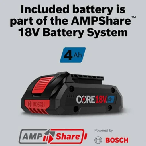 Bosch 18V Brushless Connected Rivet Tool Kit GRG18V-3600CB24