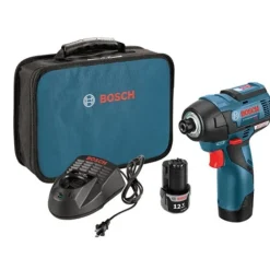 Bosch 12V Brushless Impact Driver 1/4" Hex Kit PS42-02